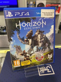 HORIZON ZERO DAWN Sony PlayStation 4 (PS4)