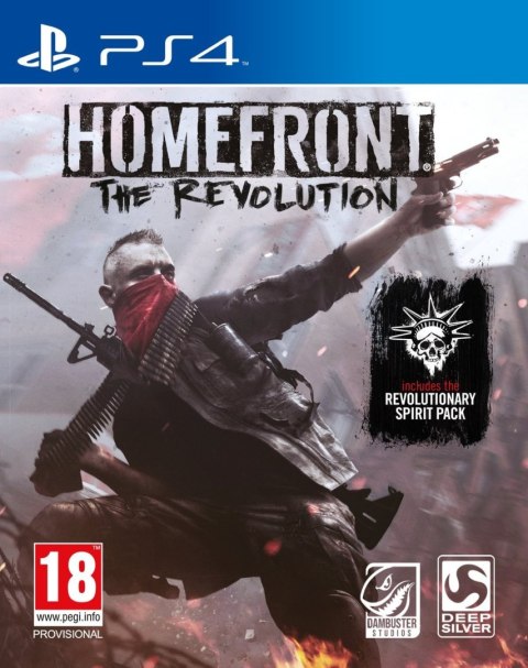 Homefront: The Revolution Sony PlayStation 4 (PS4)
