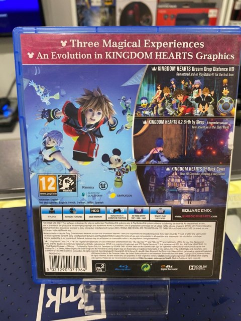 Kingdom Hearts HD 2.8 Final Chapter Prologue PS4