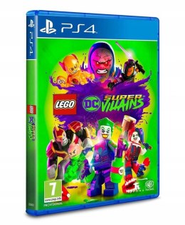 LEGO DC Super Villains Superzłoczyńcy Sony PlayStation 4 (PS4)