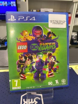 LEGO DC Super Villains Superzłoczyńcy Sony PlayStation 4 (PS4)