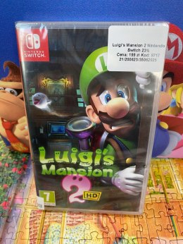 Luigi's Mansion 2 HD Nintendo Switch