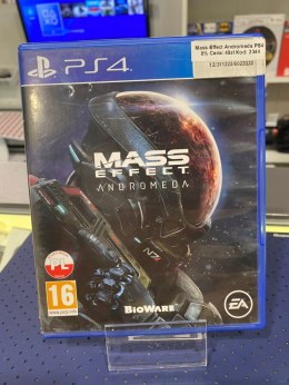 MASS EFFECT ANDROMEDA Sony PlayStation 4 (PS4)