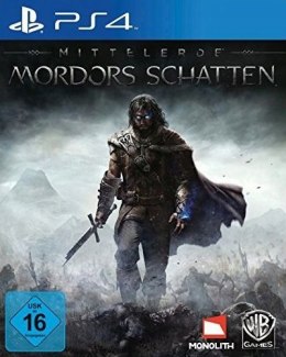 MIDDLE-EARTH SHADOW OF MORDOR PS4