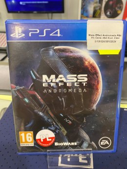 Mass Effect Andromeda Sony PlayStation 4 (PS4)
