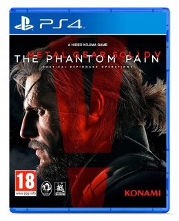 Metal Gear Solid V The Phantom Pain (PS4)