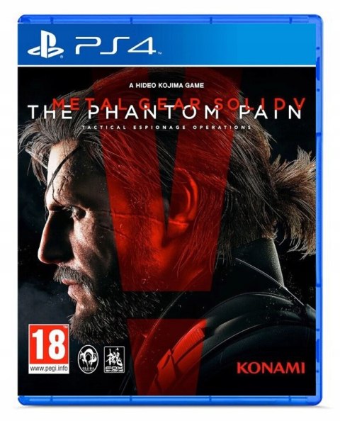 Metal Gear Solid V The Phantom Pain (PS4)
