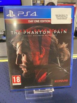 Metal Gear Solid V The Phantom Pain (PS4)