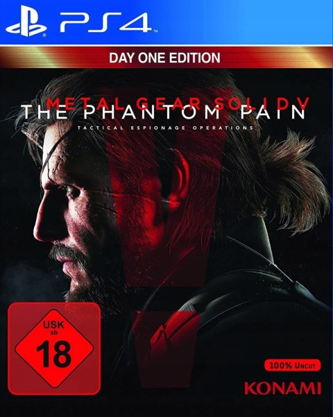 Metal Gear Solid V The Phantom Pain (PS4)