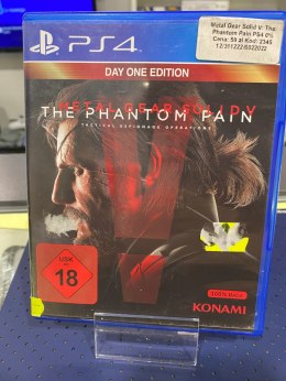 Metal Gear Solid V The Phantom Pain (PS4)