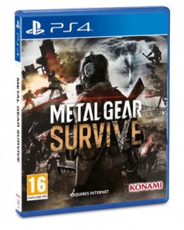 Metal Gear Survive Sony PlayStation 4 (PS4)