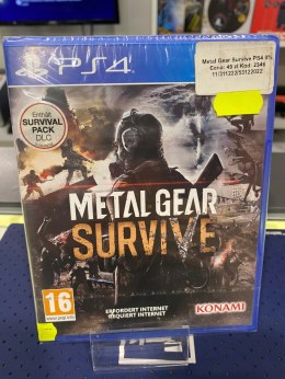 Metal Gear Survive Sony PlayStation 4 (PS4)