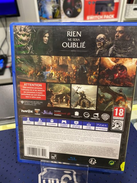 Middle-Earth: Shadow of War Sony PlayStation 4 (PS4)