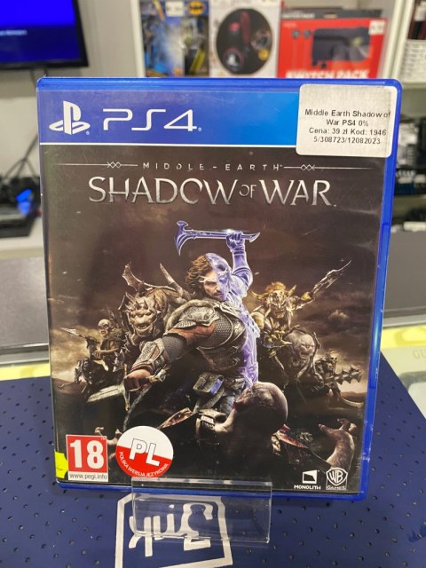 Middle-Earth: Shadow of War Sony PlayStation 4 (PS4)