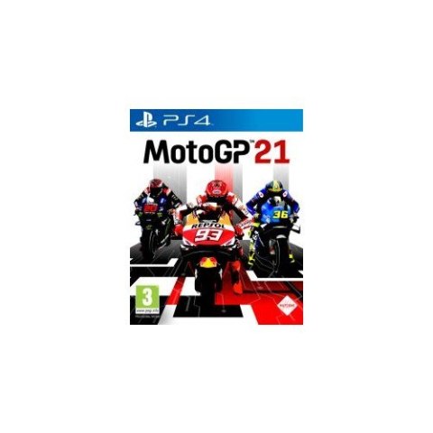 MotoGP 21 Sony PlayStation 4 (PS4)