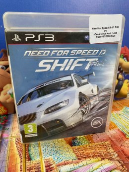 Need For Speed Shift Sony PlayStation 3 (PS3)