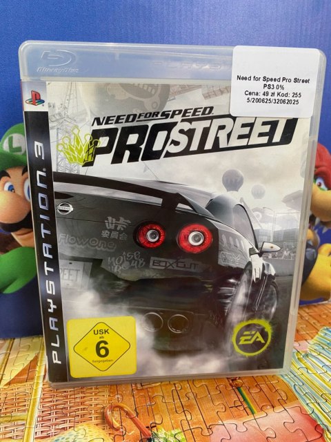 Need for Speed ProStreet Sony PlayStation 3 (PS3)