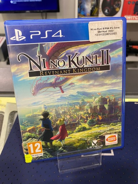 Ni no Kuni II: Revenant Kingdom PS4