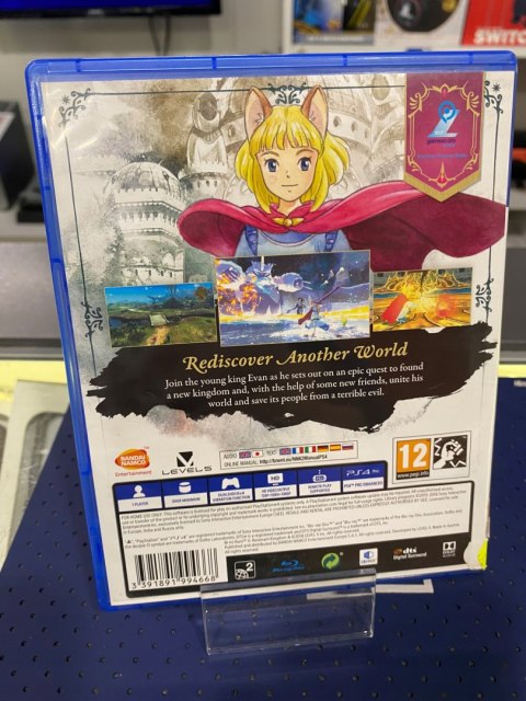 Ni no Kuni II: Revenant Kingdom PS4