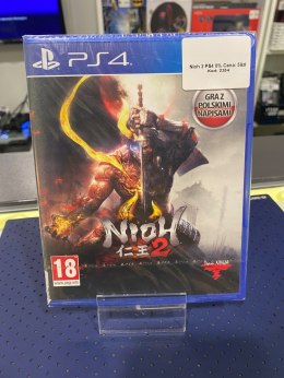 Nioh 2 Sony Playstation 4 PS4