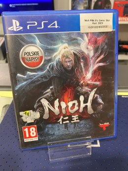 Nioh Sony PlayStation 4 (PS4)