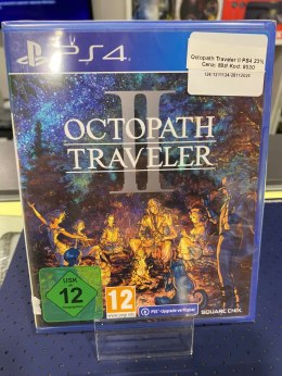 Octopath Traveler II Sony PlayStation 4