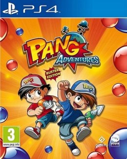 Pang Adventures Buster Edition Sony PlayStation 4 (PS4)