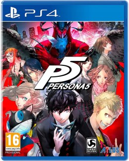 Persona 5 Sony PlayStation 4 (PS4)