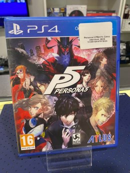 Persona 5 Sony PlayStation 4 (PS4)