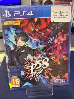 Persona 5 Strikers Sony PlayStation 4 (PS4)