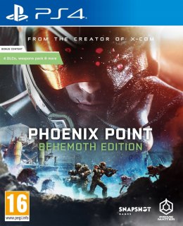 Phoenix Point Behemoth Edition Sony PlayStation 4 (PS4)