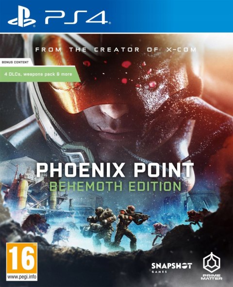 Phoenix Point Behemoth Edition Sony PlayStation 4 (PS4)