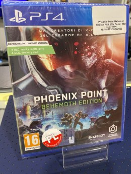 Phoenix Point Behemoth Edition Sony PlayStation 4 (PS4)