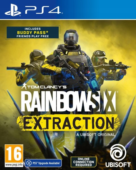 Rainbow Six Extraction Sony PlayStation 4 (PS4)