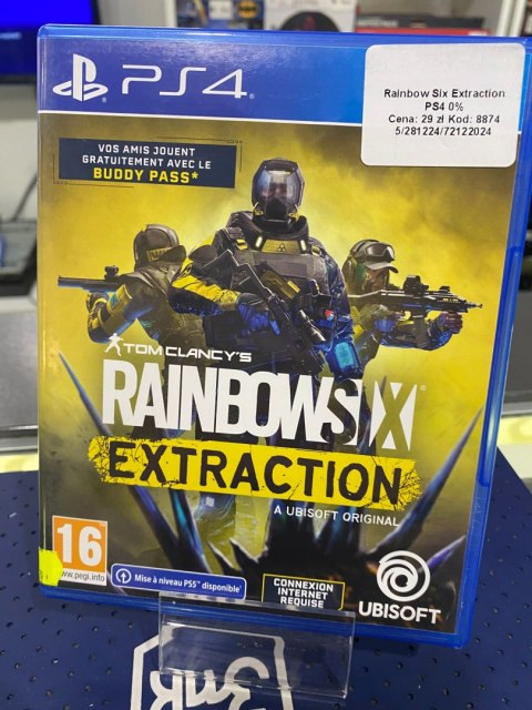 Rainbow Six Extraction Sony PlayStation 4 (PS4)