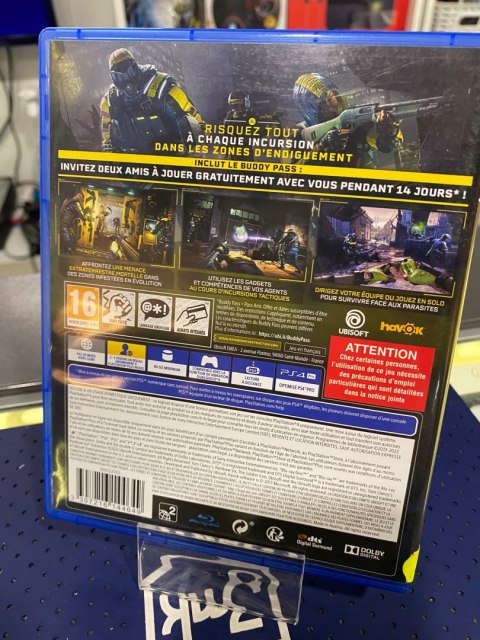 Rainbow Six Extraction Sony PlayStation 4 (PS4)