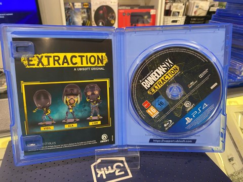 Rainbow Six Extraction Sony PlayStation 4 (PS4)