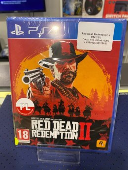Red Dead Redemption 2 Sony PlayStation 4 (PS4)