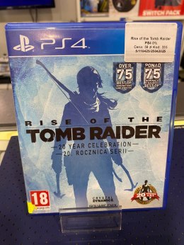 Rise of the Tomb Raider: 20 Year Celebration Sony PlayStation 4 (PS4)