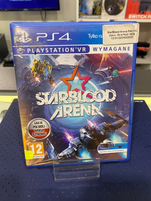 STARBLOOD ARENA Sony PlayStation 4 (PS4)
