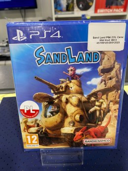 Sand Land Playstation 4 PS4