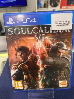 Soulcalibur VI Sony PlayStation 4 (PS4)