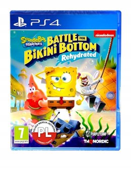 SpongeBob SquarePants: Battle for Bikini Bottom - Rehydrated PS4