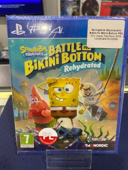 SpongeBob SquarePants: Battle for Bikini Bottom - Rehydrated PS4