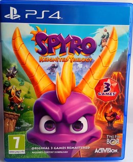 Spyro Reignited Trilogy Sony PlayStation 4 (PS4)
