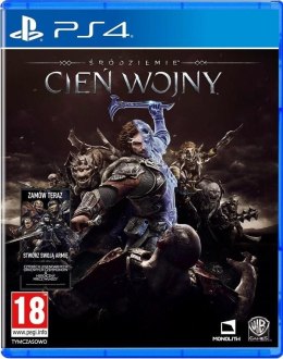 Śródziemie Cień Wojny Sony PlayStation 4 (PS4)