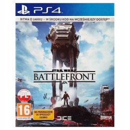 Star Wars Battlefront Sony PlayStation 4 (PS4)