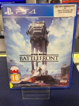 Star Wars Battlefront Sony PlayStation 4 (PS4)