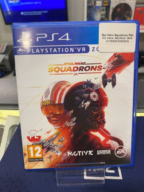 Star Wars Squadrons Sony PlayStation 4 (PS4)