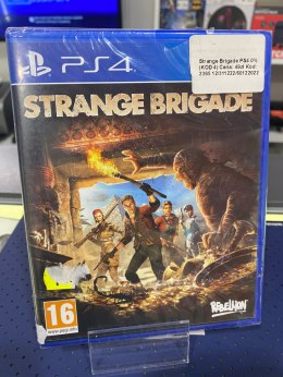 Strange Brigade Sony PlayStation 4 (PS4)